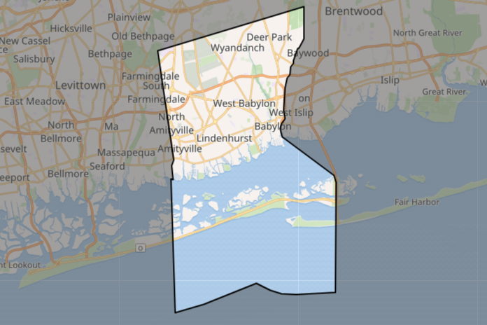 Babylon Township Map